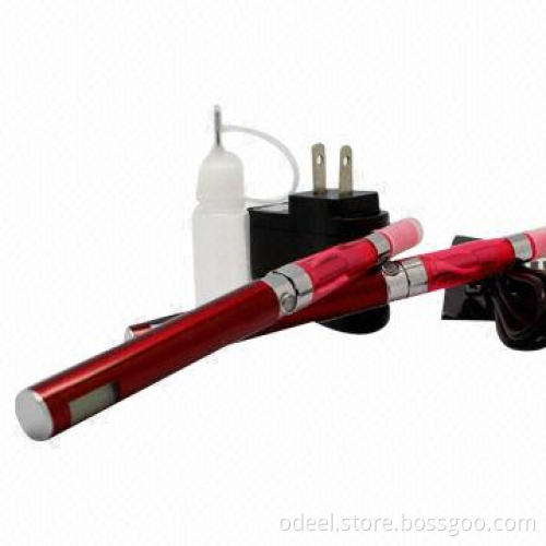 Rechargeable 650/900/1100mAh EGO-LCD battery with refillable 1.6mL CE atomizers